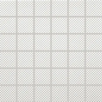Obklad RAKO Mozaika Rako Pool bílá struktura mat rektifikovaná 30x30 GRS05623 GRS05623