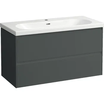 Koupelnový nábytek Laufen LANI 100 skříňka pod umyvadlo šedá traffic H4035621122661 H4035621122661