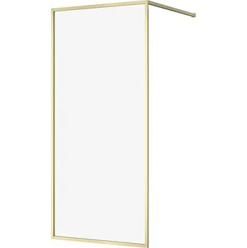 CERSANIT 3D Sprchový kout Cersanit Larga walk-in 90x200 matný zlatý, S164-072 S164-072