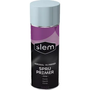 Barva ve spreji SLEM SPRU Primer – Akrylový základní nátěr 1K sprej ve spreji 400 ml