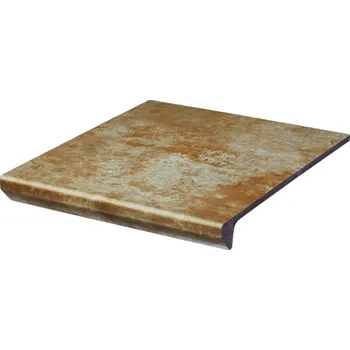 PARADYZ Schodovka Paradyz Ilario ochra kapinos struktura mat 30x33 571237