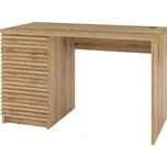 Psací stůl BISETT se zásuvkami 120x60 cm, dub artisan 228810114