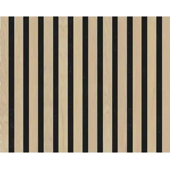 Obklad Akustický Panel Vila Slabs / 110006 Light Oak 2600 x 526 mm