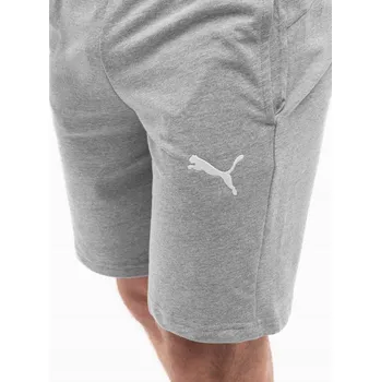 Pánské kraťasy pánské šortky PUMA - GREY - L (Puma Team Goal Casuals Shorts)