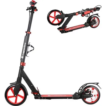 Koloběžka Insportline Koloběžka inSPORTline Discola Barva žlutá