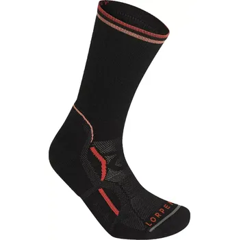 Dámské ponožky Dámské ponožky Lorpen LIGHT HIKER ECO 2558 BLACK/PINK 34-37 EU