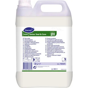 Čistič podlahy TASKI Jontec Seal & Care 5L - (Jontec PLAZA, Linobase) - vyplňovač pórů