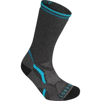 Dámské ponožky Dámské trekové ponožky Lorpen Midweight Hiker Eco 5427 CHARCOAL 38-41 EU