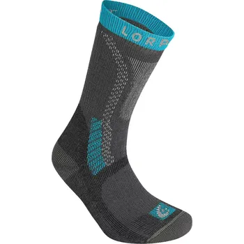 Dámské ponožky Dámské trekové ponožky Lorpen Heavy Trekker Eco CHARCOAL/BLUE 34-37 EU
