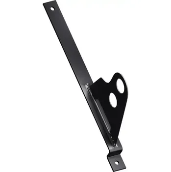 FIX TRUBKA METAL 350 - držák trubkové zábrany pro plech profil 350, černá