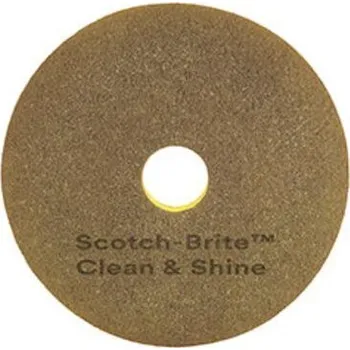 Podlahový mycí stroj 3M PAD 17" Clean & Shine Velikost: 16"/406mm x 85mm