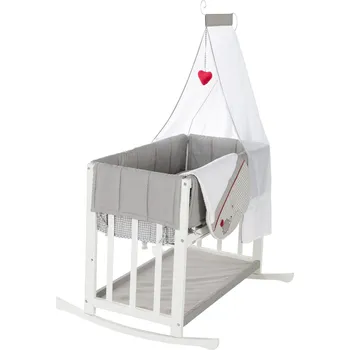 Dětská postýlka roba Dětská postýlka 4 v 1 (Adam & sova)