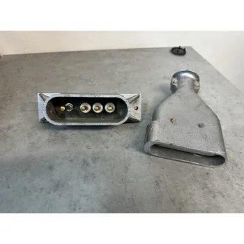 Elektrická zásuvka DANAPO Čápová zásuvka 4P - Vidlice + zásuvka plochá 40A