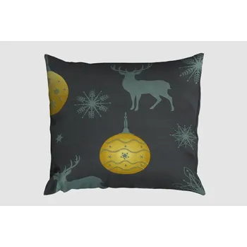 Povlečení Povlak mikrosatén 40x40 cm POJA zlatý