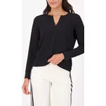 MONARI GLAMOUR NIGHTS dámská halenka černá s kamínky