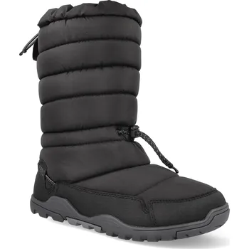 Dámská zimní obuv Barefoot dámské sněhule Xero shoes - Alpine Pull-on Black černé Velikost: 39.5