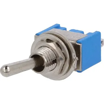 Přepínač páčkový TSM103A1 ON-OFF-ON