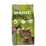 Kočkolit Magic Litter Woodchips 10l