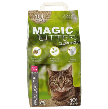 Kočkolit Magic Litter Woodchips 10l