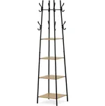 Věšák MANDY - 4 police, MDF, kov, více barev Barva: Divoký dub 231168344