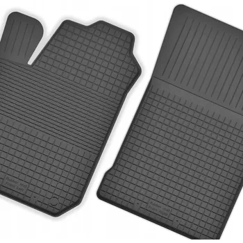 autokoberec Gumové autokoberce přední pro MERCEDES E W210 1995 - 2002