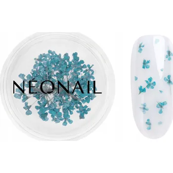 NEONAIL Ozdoba na nehty - sušené květiny 05 TYRKYSOVÁ