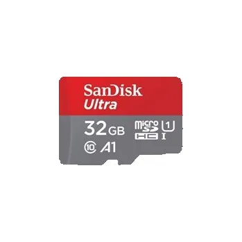 Paměťová karta SanDisk MicroSDHC UHS-I 32 GB SDSQUA4-032G-GN6TA SanDisk MicroSDHC karta 32GB Ultra (120MB/s, A1 Class 10 UHS-I, Android - Tablet Packaging, Memory Zone App) + adaptér