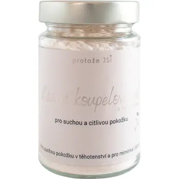 Koupelová sůl Protože Jsi Něžná Koupelová Sůl 300 g