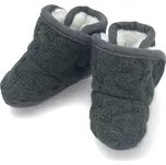 kojenecké capáčky zimní, Pidilidi, PD0555-09, šedá - 62/68 | 3-6m
