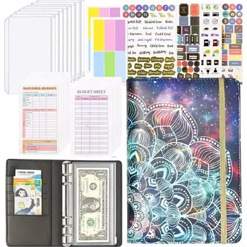 Diář Camerazar Finanční organizátor notebook pořadač nastavit plánovač rozpočtu