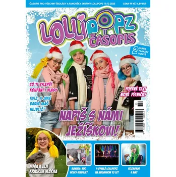 Časopis Lollipopz - předplatné časopisu - Roční
