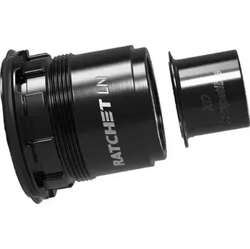 Náboj kola DT Swiss ořech Sram XDALU ratchet LN 12mm s koncovkou