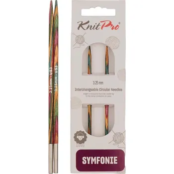 Jehlice KnitPro Symfonie výměnné jehlice 3,5 mm