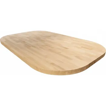 Stolová deska Stolová deska s oblými rohy 2800 x 800 mm, dub cink, tl. 32 mm A/B (cena za ks)