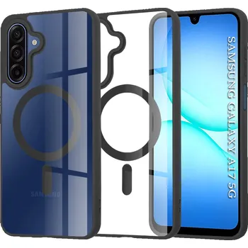 Pouzdro na mobilní telefon Techsuit MagSafe Pro pro Samsung Galaxy A17 5G A17 4G černý