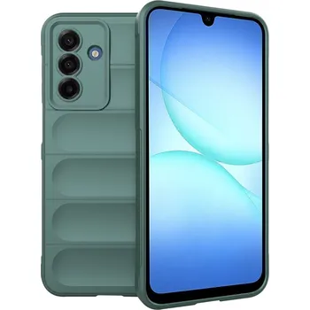 Pouzdro na mobilní telefon Techsuit Magic Shield pro Samsung Galaxy A17 5G A17 4G zelený