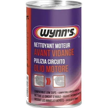 aditivum Benzínový a naftový čistič Wynn´s W51275, 325 ml