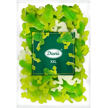 Bonbon Diana Company Želé Žáby XXL 1kg