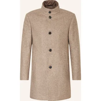 Joop! Pánský Vlněný Kabát Maico S Odnímatelnou Klopou, světle...