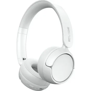 Sluchátka Sluchátka Hyundai HBTM 50WT - titanově bílá