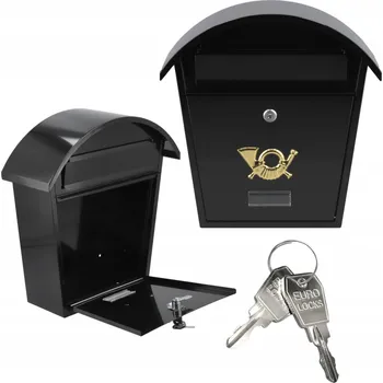 Poštovní schránka Černá Poštovní schránka Vorel