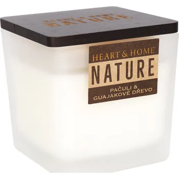 Svíčka Velká svíčka - Pačuli a guajakové dřevo