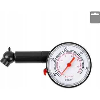 Měřič tělesných funkcí Manometr tlaku v pneumatikách 0-3 bar MAAN