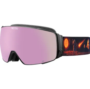 Mobilní telefon NEIBO ASTRO - Black Cosmo/Cherry Pink