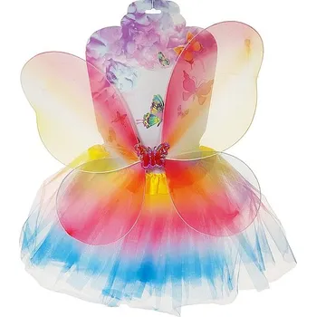 Karnevalový kostým Sada motýlek, křídla a sukýnka - Kolektiv autorů