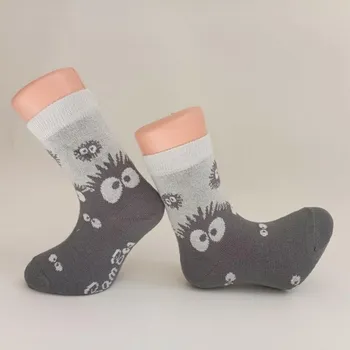 Trepon dětské bambusové ponožky Okáč šedá vel. 29-32