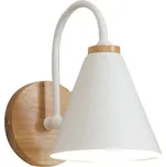 Toolight, nástěnné svítidlo FOREST APP933-1W, bílá-hnědá, OSW-03857 140577113