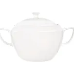 Mísa polévková s poklicí MONA, hranatá, porcelán, 33 x 24 cm 189519940