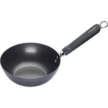 Pánev KitchenCraft World of Flavours Wok s nepřilnavým povrchem, 20 cm