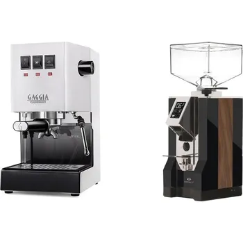 Kávovar Gaggia Classic E24 BC, white + Eureka Mignon Specialita, WD…